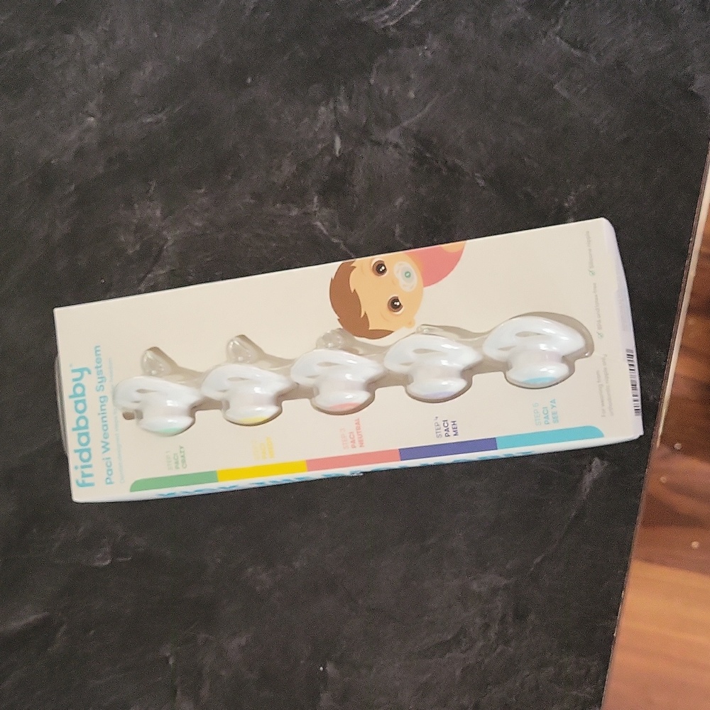 Fridababy paci weaning kit